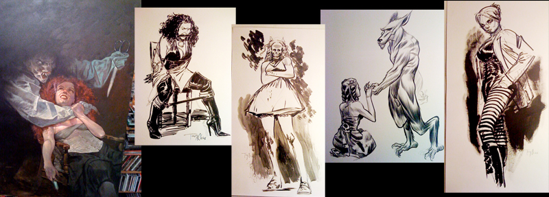 Images from DOTD Benefit Auction