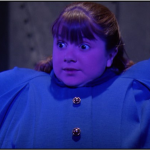 Beauregarde was last seen tumbling down the sidewalk at ludicrous speed.